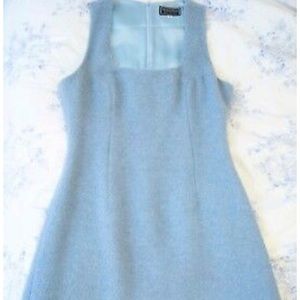 VERSACE Versus RARE Runway Dress 90’s wool bouclè